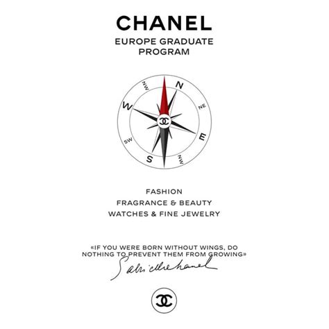 chanel europe graduate program|Chanel careers.